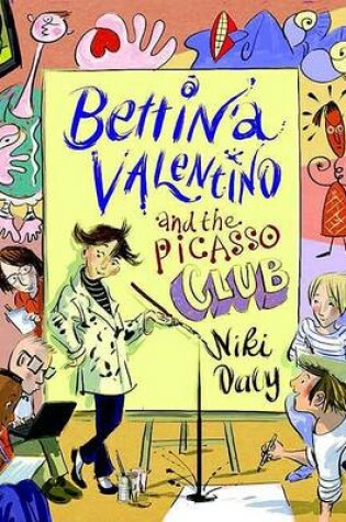 Cover of Bettina Valentino and the Picasso Club