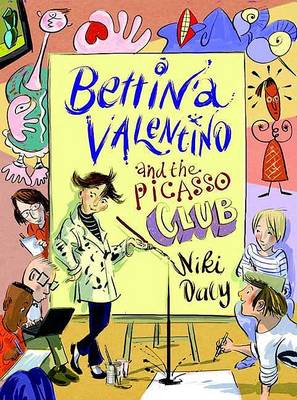 Book cover for Bettina Valentino and the Picasso Club