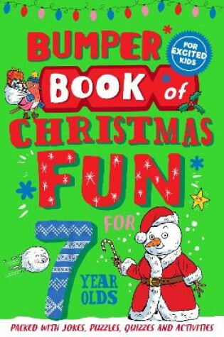 Cover of Bumper Book of Christmas Fun for 7 Year Olds