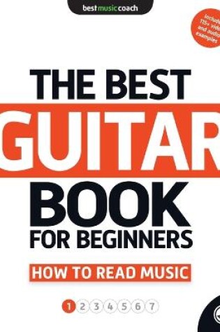 Cover of The Best Guitar Book for Beginners