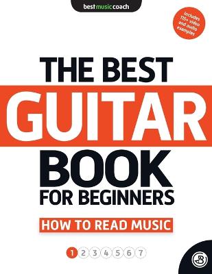 Book cover for The Best Guitar Book for Beginners