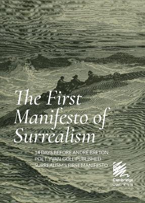 Cover of The First Manifesto of Surrealism