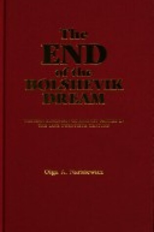 Cover of The End of the Bolshevik Dream