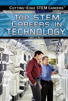 Book cover for Top Stem Careers in Technology