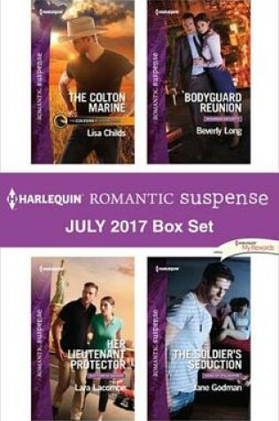 Cover of Harlequin Romantic Suspense July 2017 Box Set