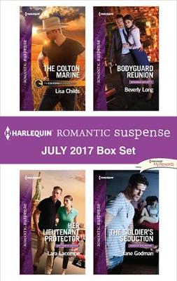 Book cover for Harlequin Romantic Suspense July 2017 Box Set
