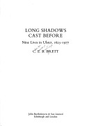 Book cover for Long Shadows Cast Before