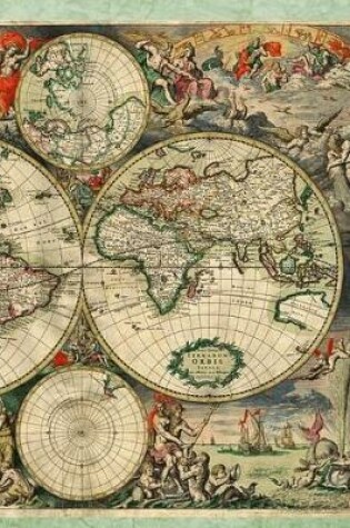 Cover of Vintage World Map