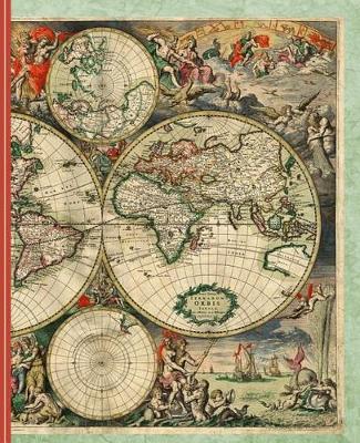 Cover of Vintage World Map