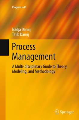 Book cover for Process Management