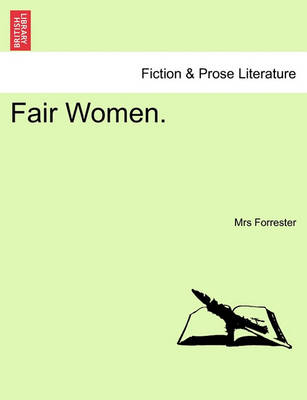 Book cover for Fair Women.