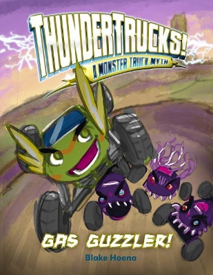 Book cover for Gas Guzzler!