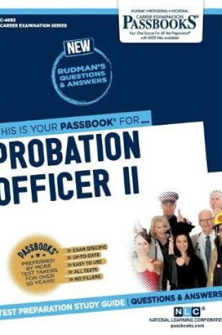 Cover of Probation Officer II (C-4692)