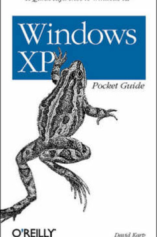 Cover of Windows XP Pocket Reference