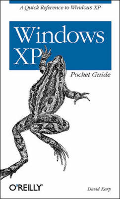 Book cover for Windows XP Pocket Reference