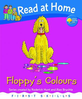 Book cover for Read at Home: First Skills: Floppy's Colours