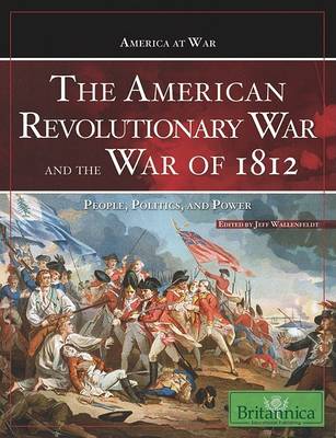 Book cover for The American Revolutionary War and the War of 1812
