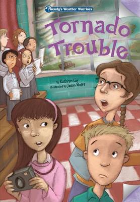 Book cover for Tornado Trouble: Book 1: Book 1 eBook