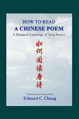 Book cover for How to Read A Chinese Poem