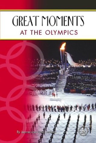 Cover of Great Moments at the Olympics