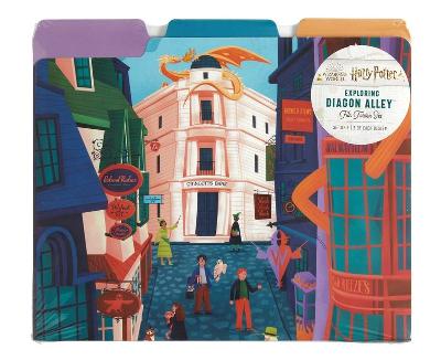 Cover of Harry Potter: Exploring Diagon Alley File Folder Set