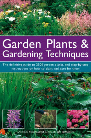 Cover of Garden Plants and Gardening Techniques