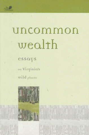 Cover of Uncommon Wealth