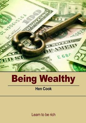 Book cover for Being Wealthy