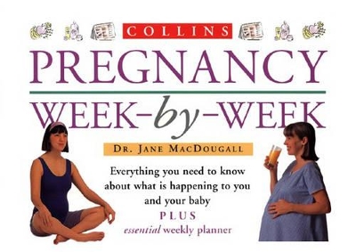 Book cover for Pregnancy Week-By-Week