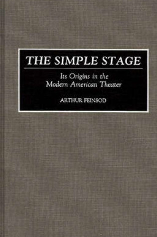 Cover of The Simple Stage