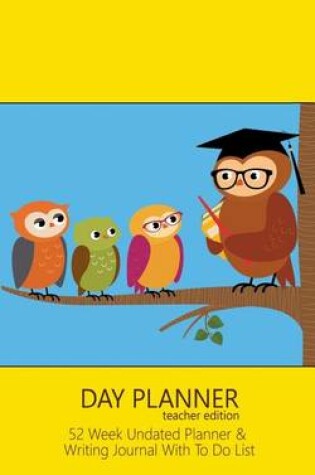 Cover of Day Planner Teacher Edition