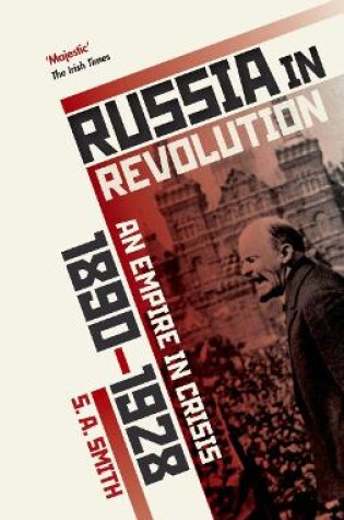 Cover of Russia in Revolution