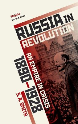 Book cover for Russia in Revolution