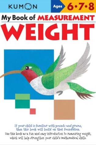 Cover of My Book of Measurement: Weight