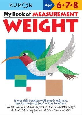 Book cover for My Book of Measurement: Weight