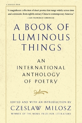 Book cover for A Book Of Luminous Things