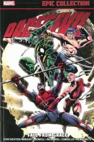 Cover of Daredevil Epic Collection: Fall From Grace