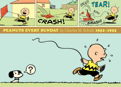 Book cover for Peanuts Every Sunday: 1952-1955 (rights)