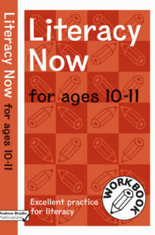 Cover of Literacy Now for Ages 10-11