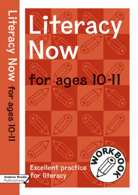 Book cover for Literacy Now for Ages 10-11