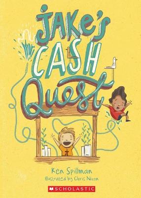 Book cover for Jake's Cash Quest