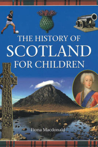 Cover of History of Scotland for Children