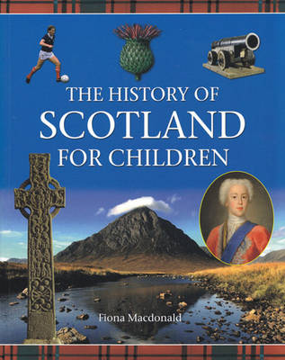 Book cover for History of Scotland for Children
