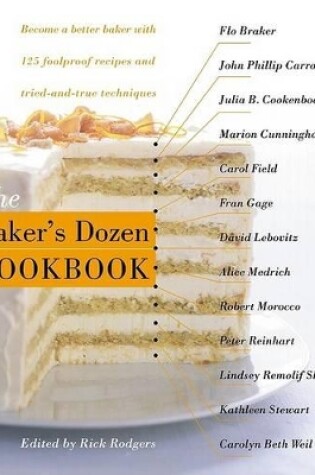 Cover of The Baker's Dozen Cookbook