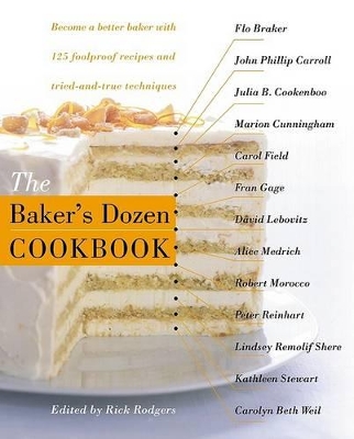 Book cover for The Baker's Dozen Cookbook