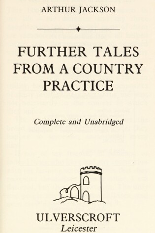 Cover of Further Tales from a Country Practice