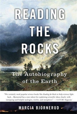 Book cover for Reading the Rocks