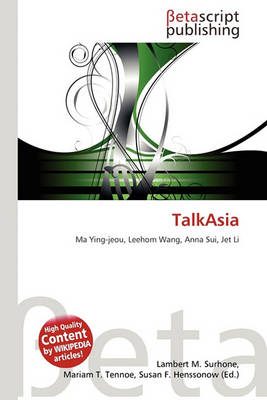 Book cover for Talkasia
