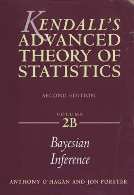 Book cover for Kendall's Advanced Theory of Statistics