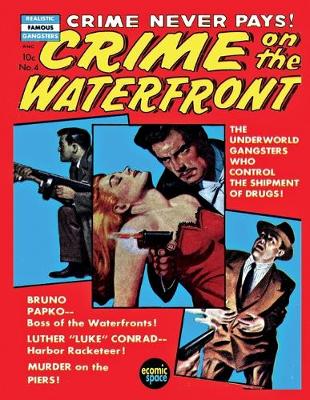 Book cover for Crime on the Waterfront #4